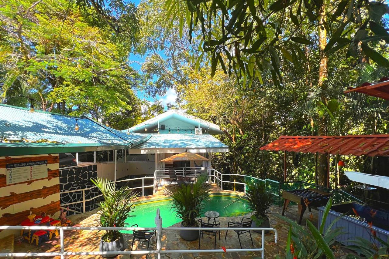 Casa Valentina - Ocean, Nature, Relax, Central Quepos Exterior photo